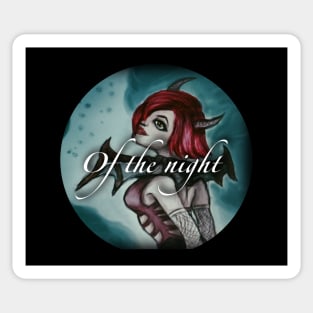 Badass redhead of the night Sticker